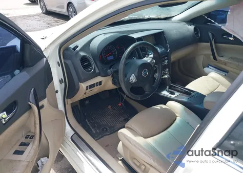 2012 Nissan Maxima 3.5 Sv W/Premium Pkg из США, поврежденный, VIN 1N4AA5AP1CC834491